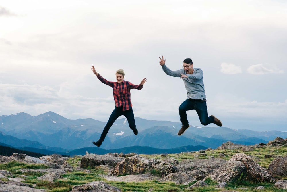 Romantic Couple Pic | Colorado Couple Photography - Celebrate Again