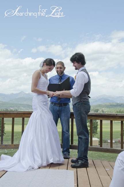 Jessica & Ian { Married | Part 2} | Denver Wedding Photographer | Colorado Destination Photographer | Vintage Wedding Photographer