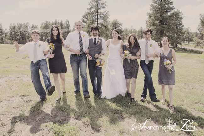 Denver Vintage Wedding Photographer on First Looks vs Traditional walking down the aisle Photo