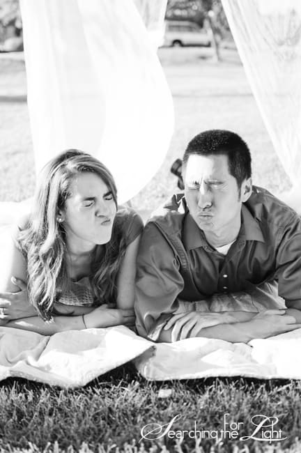 Becca & David {Engaged | The Picnic} | Denver Wedding Photographer | Denver Engagement Photographer | Vintage Photographer