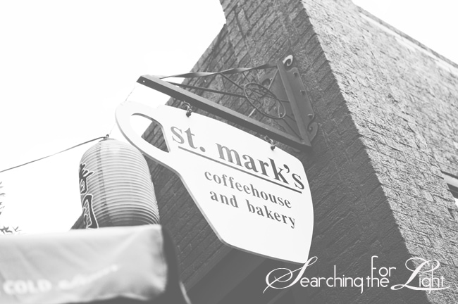 Love the Locals {St. Mark's Coffee House}  | Denver Vintage Wedding Photographer