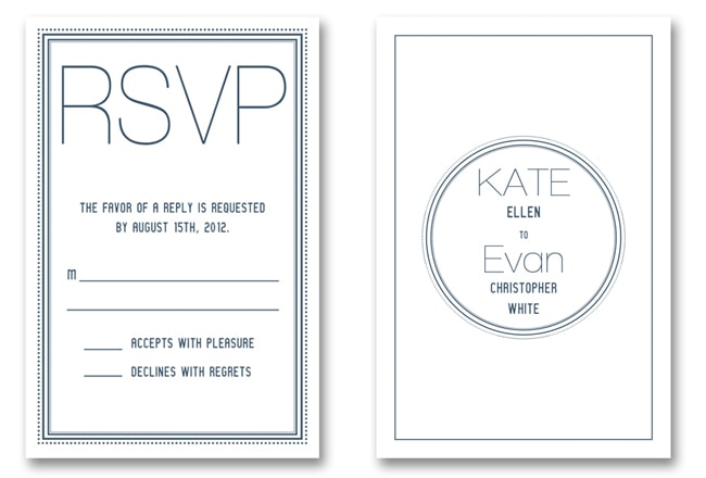 Unique Wedding Invitations {Kate & Evan's} | Denver Vintage Wedding Photographer | Unique Wedding Invitations