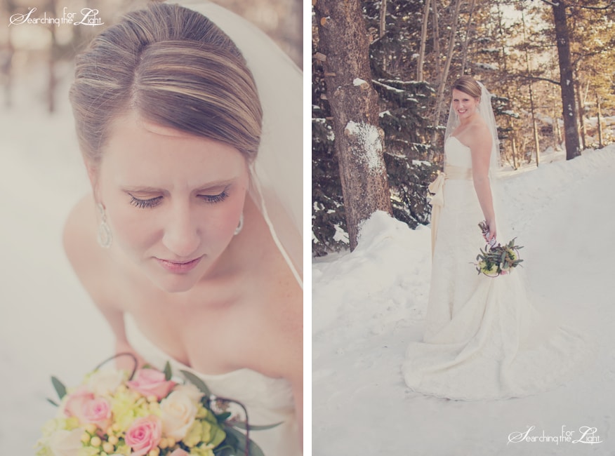 Denve Vintage Winter Wedding Wedding Photographer | Megan Cary Artist Interview Photo