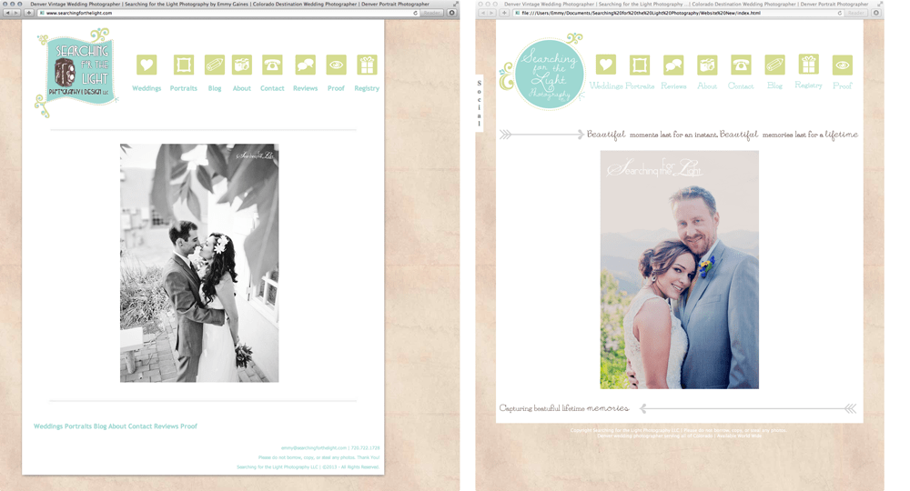 Denver Wedding Photographer | Searching for the Light Photography New website 2013