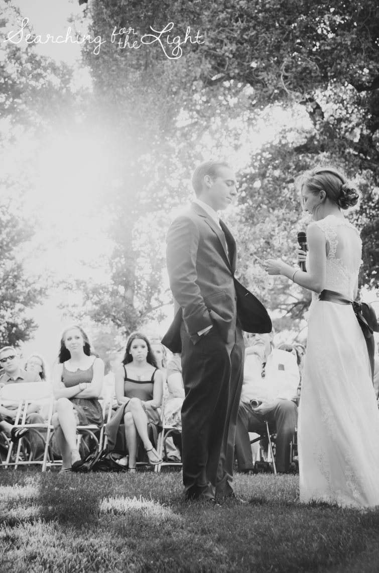 Denver Wedding Photographer Shares Destination Wedding in NM, wedding vows photos, wedding ceremony, vintage photographer, film wedding photography