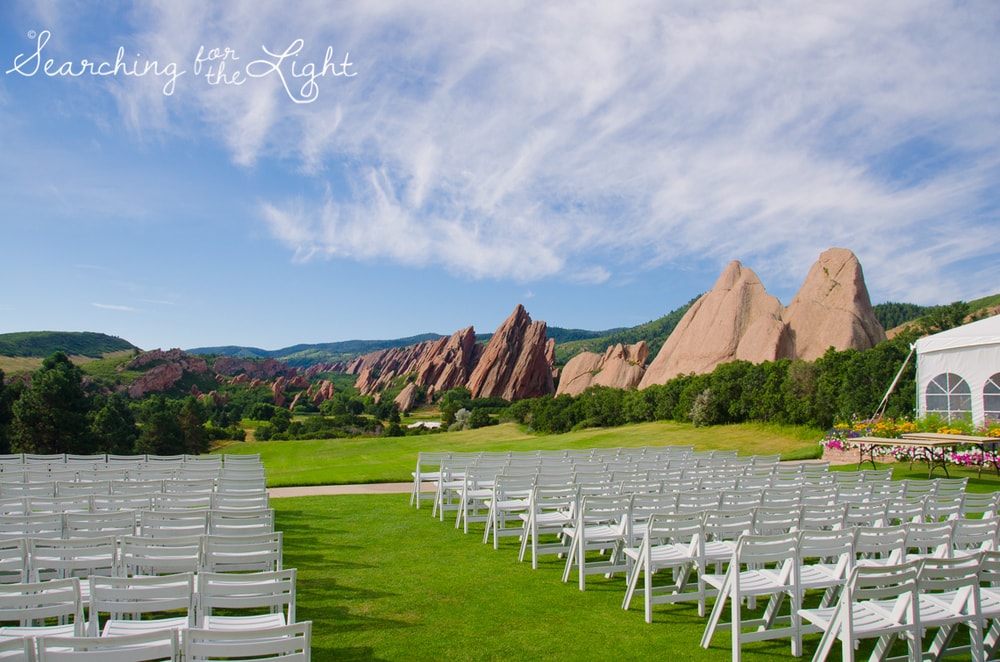 Arrowhead Golf Course Wedding Photos by Denver Wedding Photographer