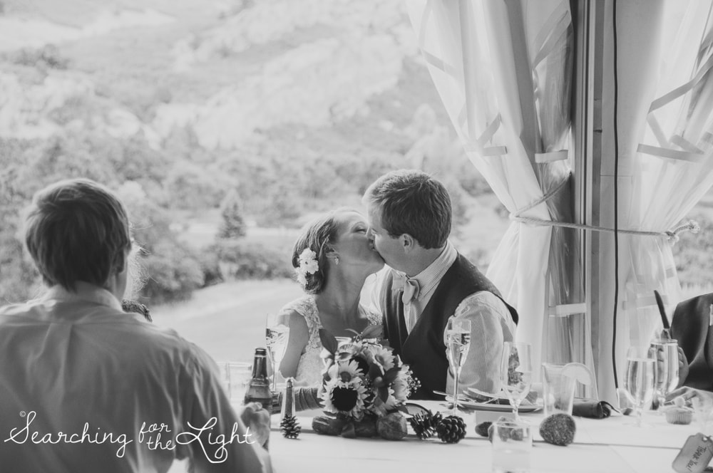 wedding reception Arrowhead Golf Course Wedding Photos by Denver Wedding Photographer
