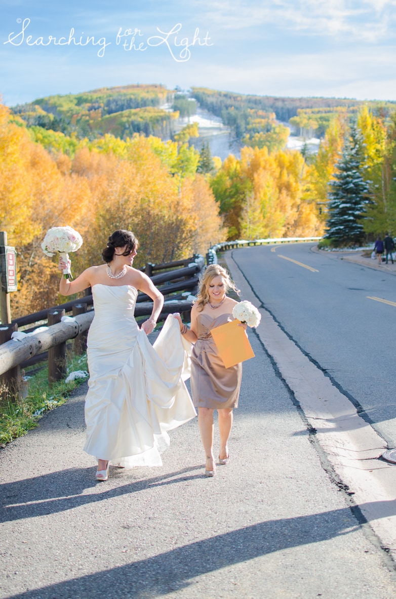  Fall Wedding photos in Beaver Creek, CO by Denver Wedding Photographer
