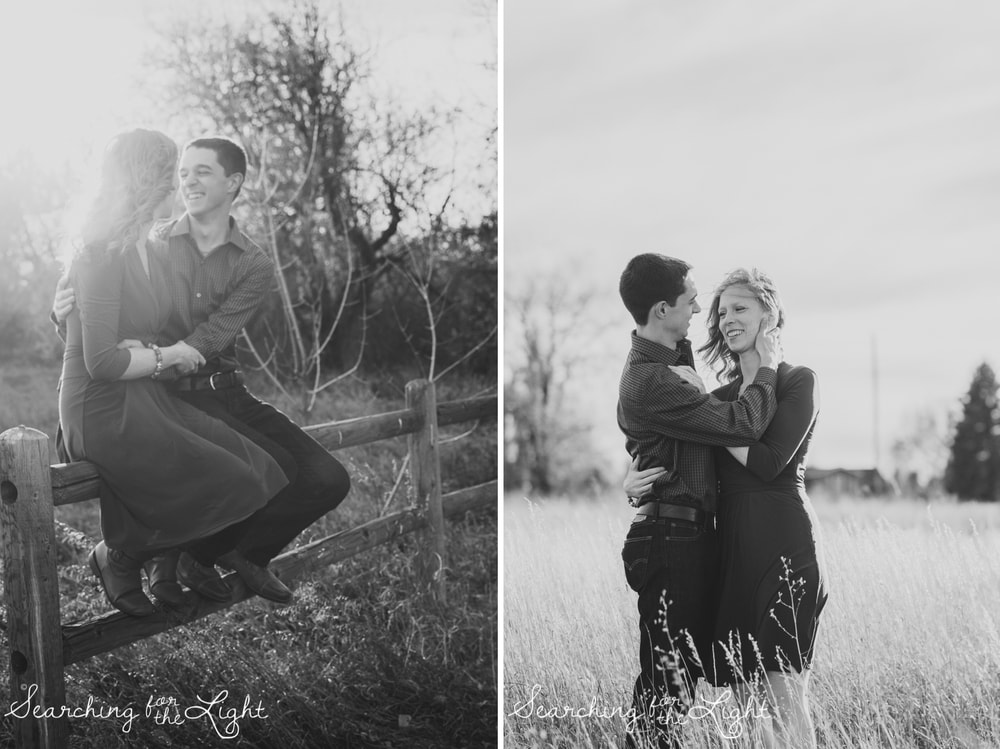 Denver Engagement Photos by Denver wedding photographer at Crown Lake