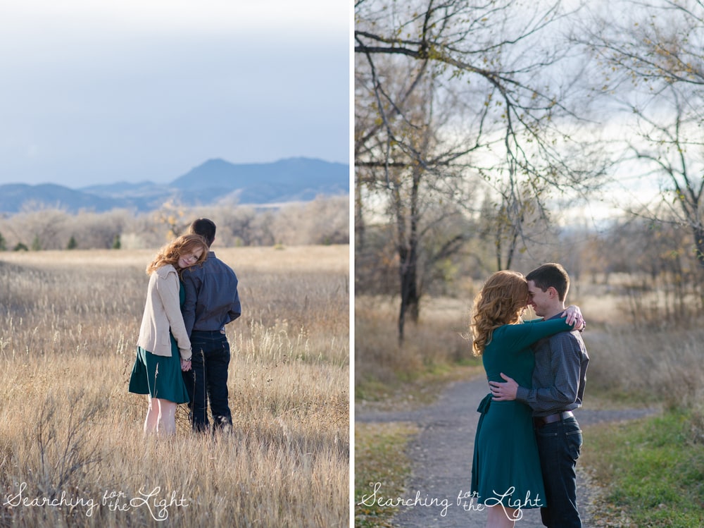 Denver Engagement Photos by Denver wedding photographer at Crown Lake