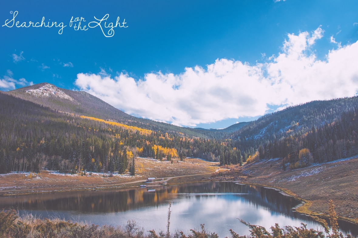 Fall Colorado Elopement | Snow Mountain Ranch - Celebrate Again