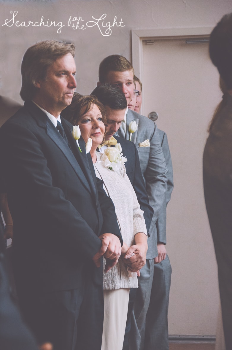 Your Family in the First Row Photos: Wedding ideas from a professional denver wedding photographer encourages brides to tell their photographer if they want these photos