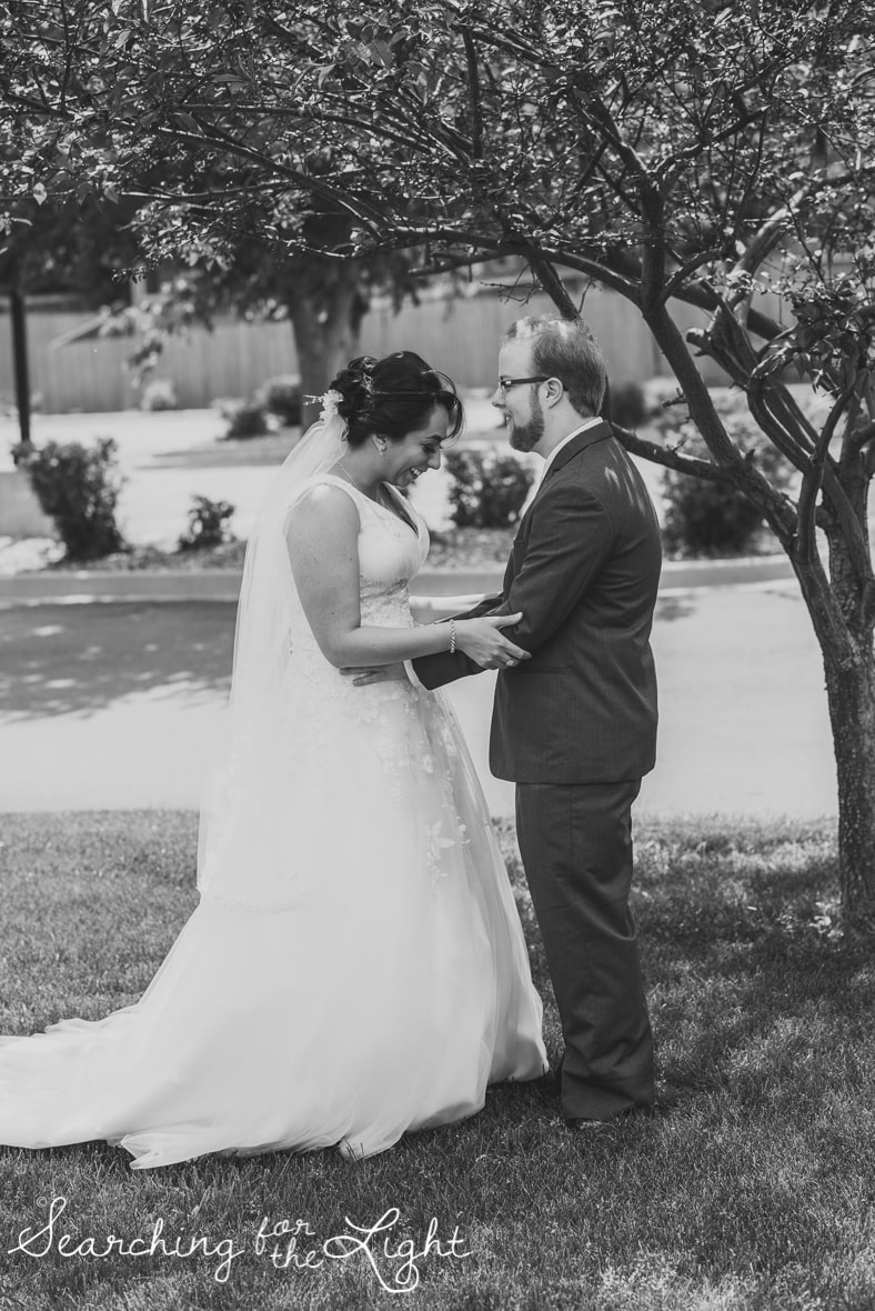 Denver wedding photographer, denver wedding photos, first look