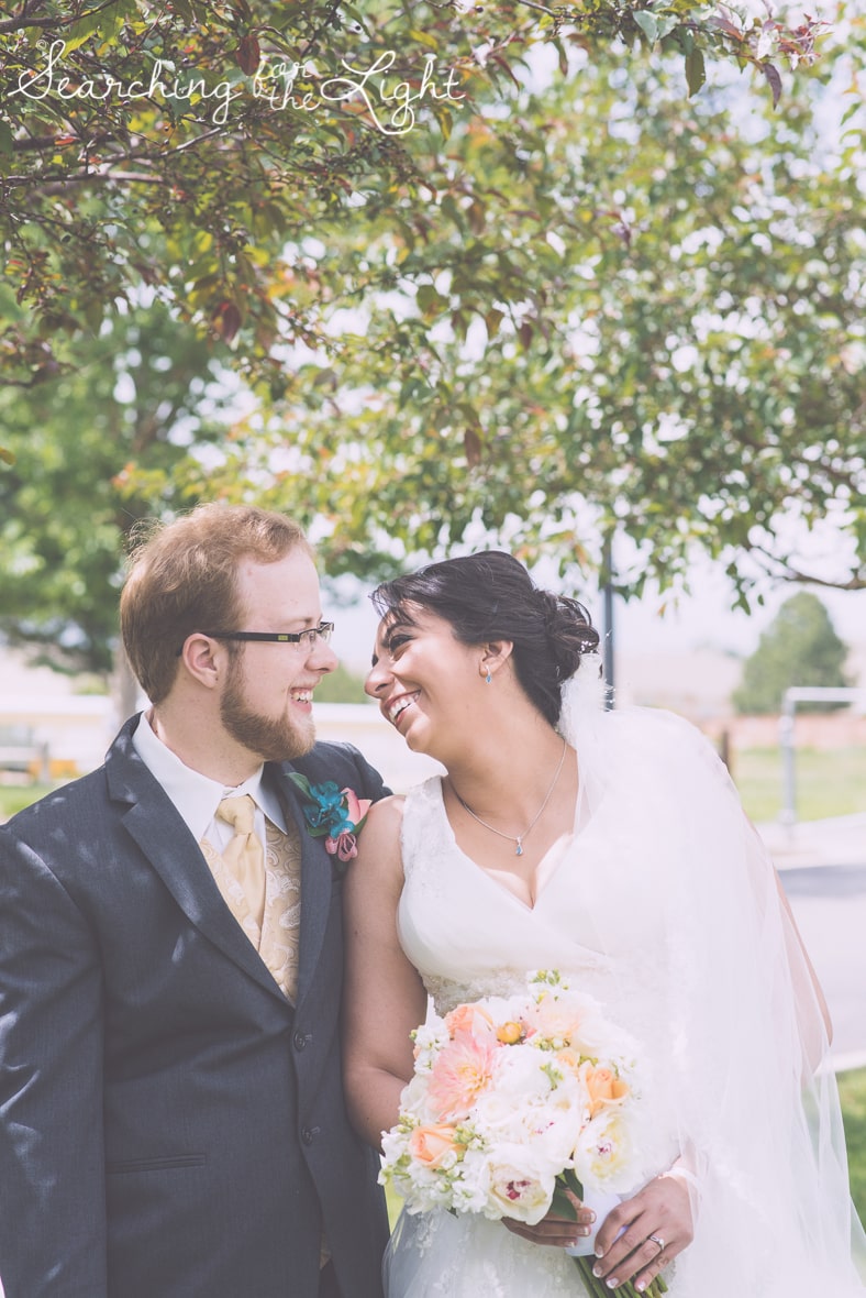Denver wedding photographer, denver wedding photos, first look