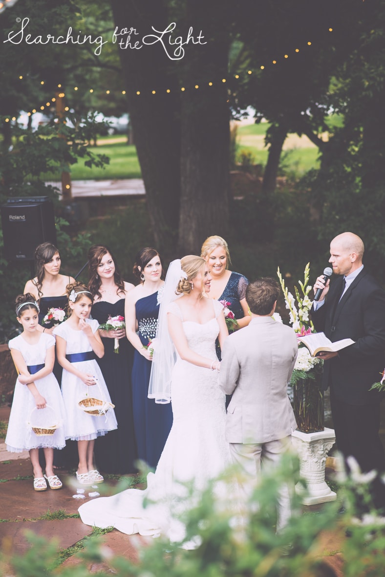 ceremony lyons farmette wedding by colorado wedding photographer