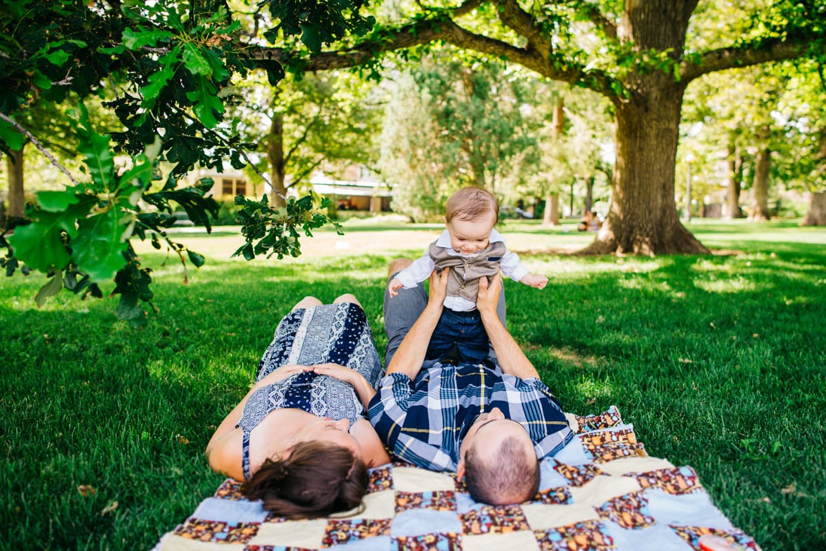 Colorado Photographer {Millett Family | Jaxson 6 months!}