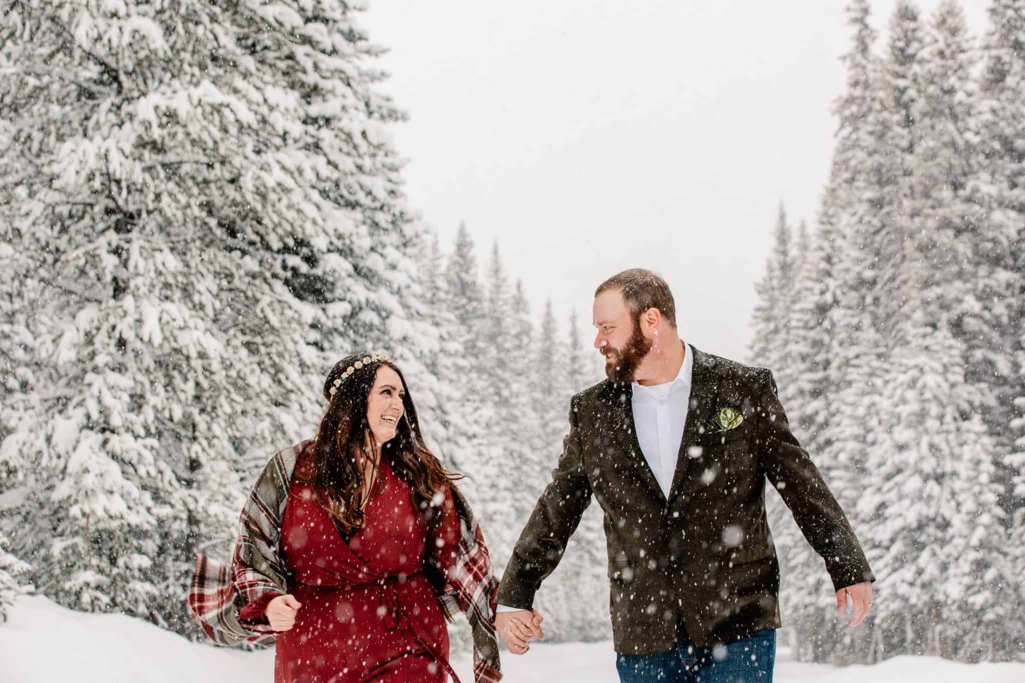 Best Colorado Winter Elopement Locations For A Snowy Adventure