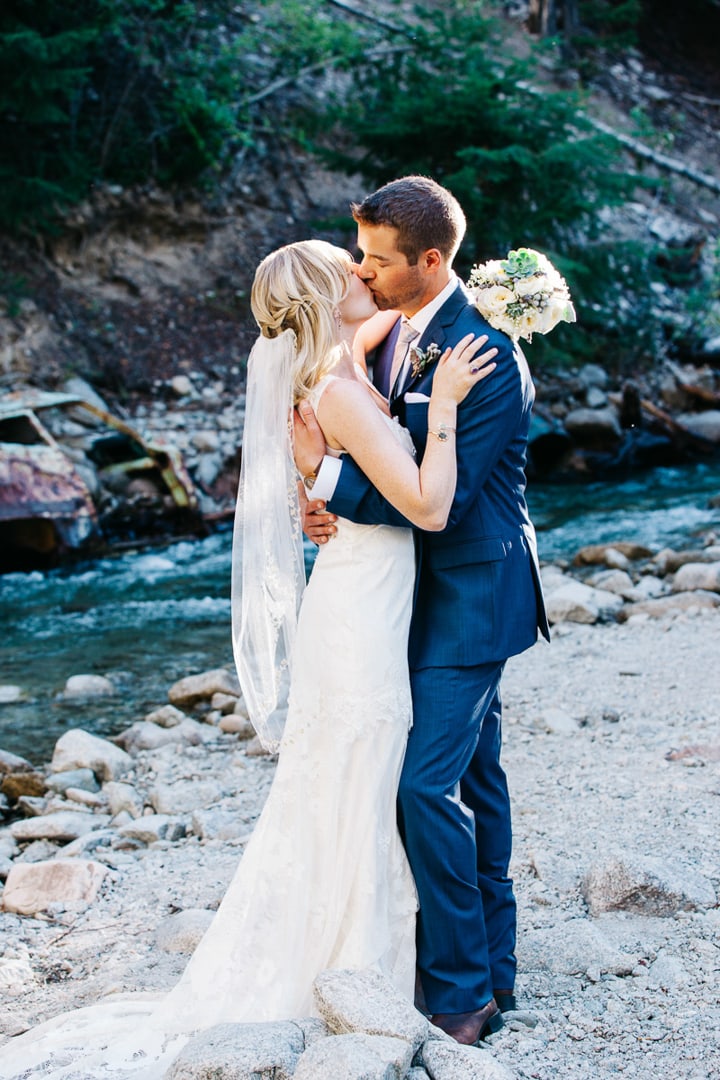 Mount Princeton Hot Springs Resort Wedding {Colorado Mountain Wedding Photographer by Brittany}