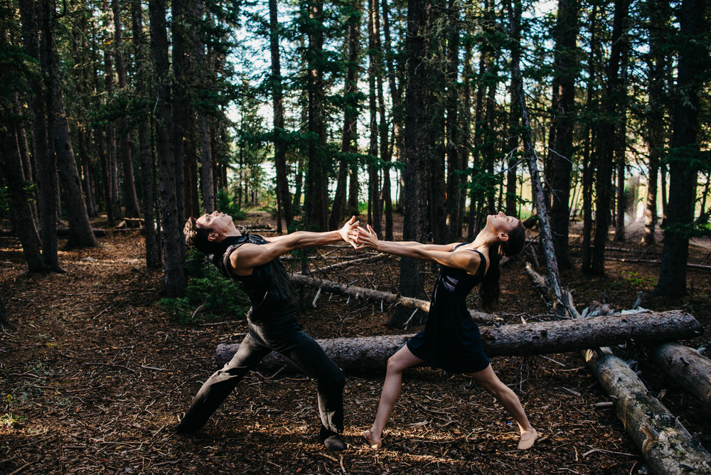 Yoga and Dance Photographer Denver, Colorado