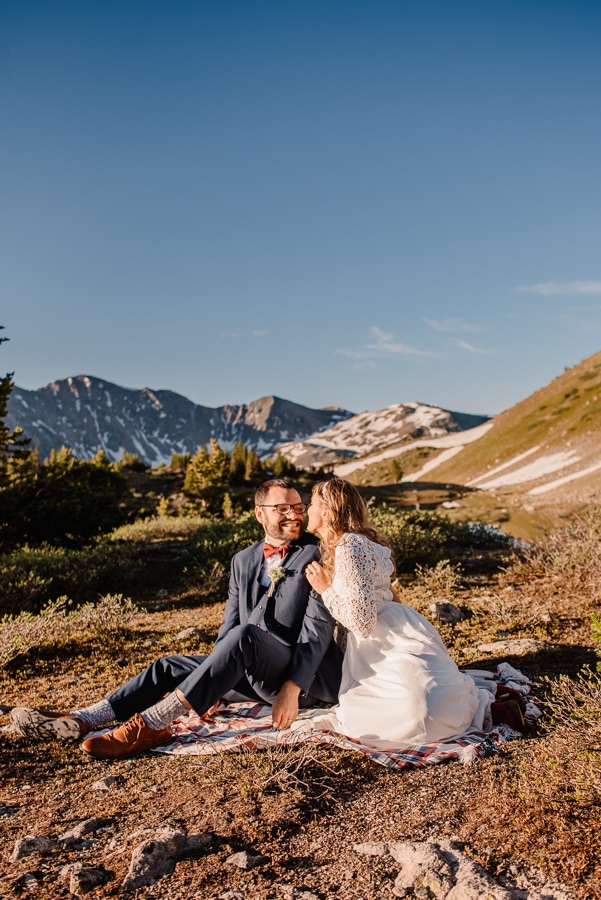 Adventurous Anniversary Ideas { Sammi & JT Celebrating 5 Years Married} | Colorado Mountain Anniversary Photographer