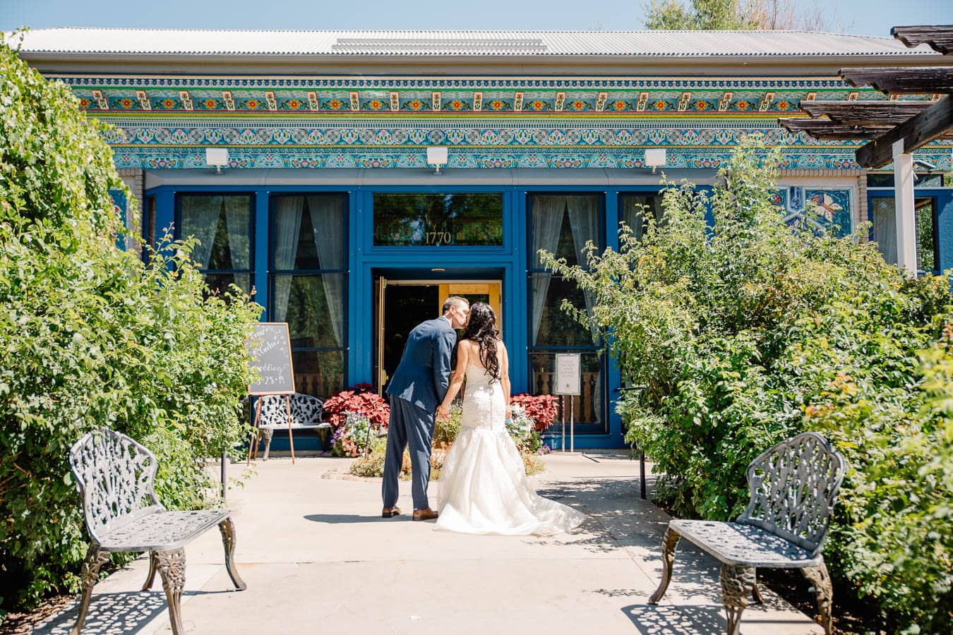 Dushanbe Tea House Wedding { Stephen & Erika | Real Wedding By Brittany}