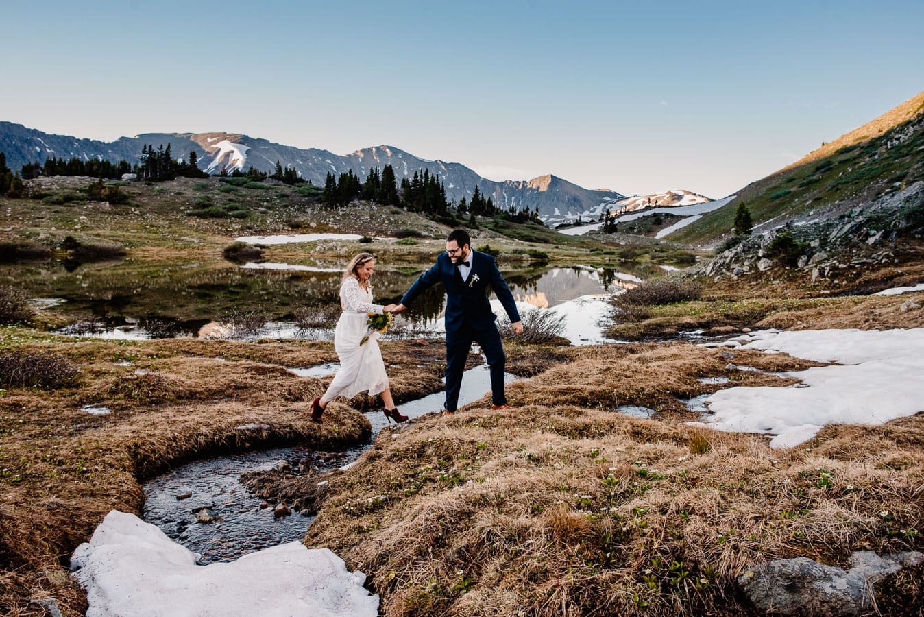 Adventurous Anniversary Ideas { Sammi & JT Celebrating 5 Years Married} | Colorado Mountain Anniversary Photographer