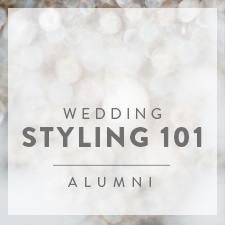 Wedding Styling 101 Alumni