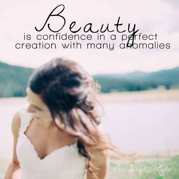A photo of a recent bride as she was tossing her hair in between photos.