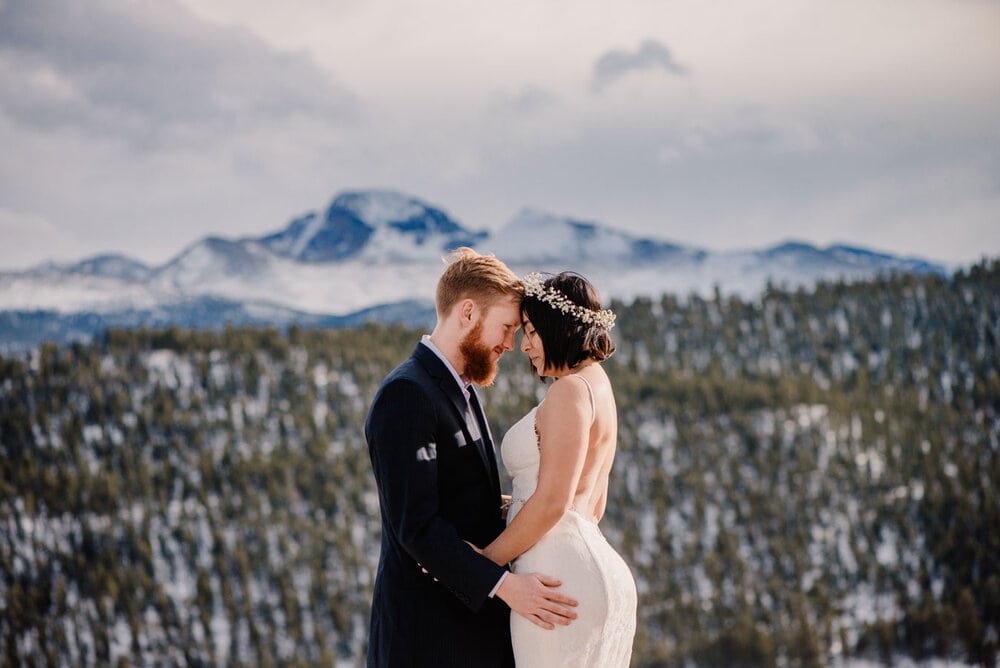 See more of this Rocky Mountain National Park Elopement here.