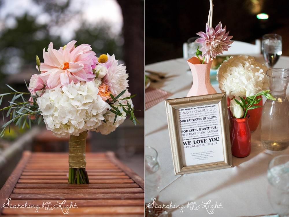 wedding Boettcher Mansion wedding photos from a Denver wedding photographer featuring Ladybird Poppy Floral designs