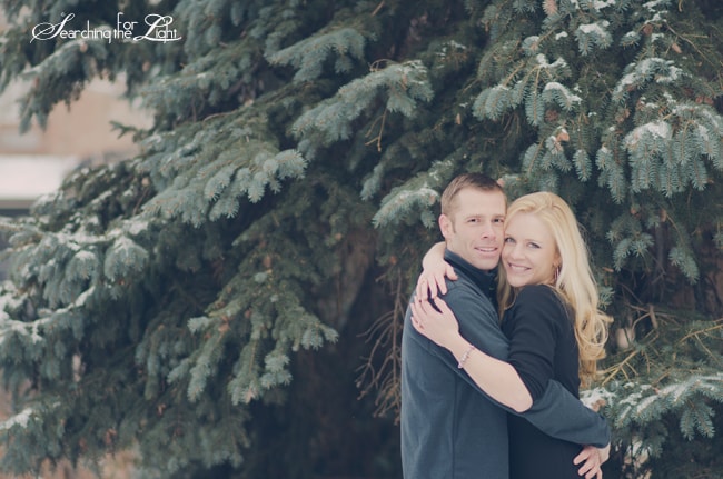 Winter Engagement {Colette & Matt | Golden, CO} | Denver Engagement Photographer | Denver Vintage Wedding Photographer