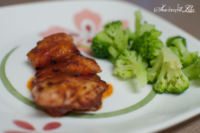 Honey Spiced Glazed Chicken {Delish Dish Recipe 2} | Denver Wedding Photographer | Vintage Wedding Photographer