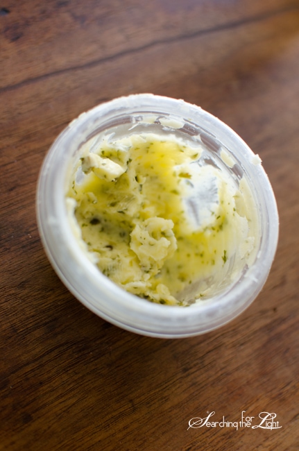 Homemade Garlic Herb Butter {Delish Dish Recipe 3} | Denver Wedding Photographer | Vintage Wedding Photographer