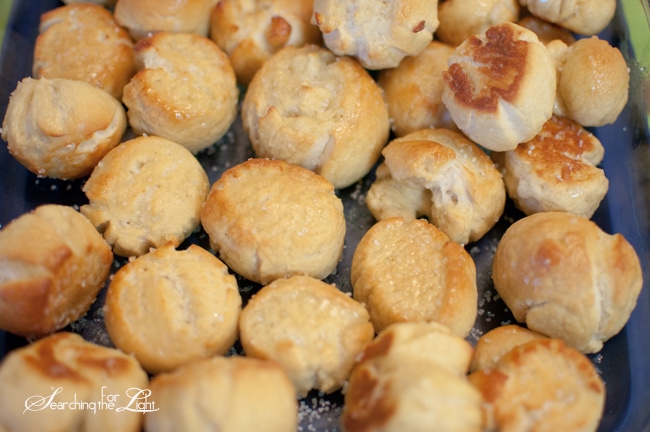 Homemade Bread Machine Pretzel Bites Recipe Photo