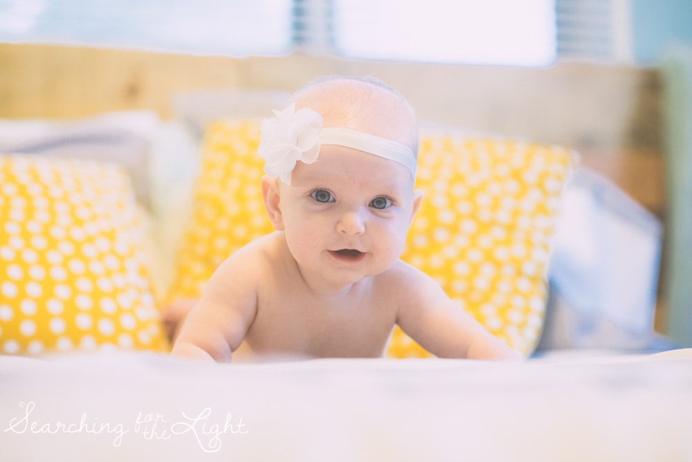 denver baby photographer, 4 month old baby photos