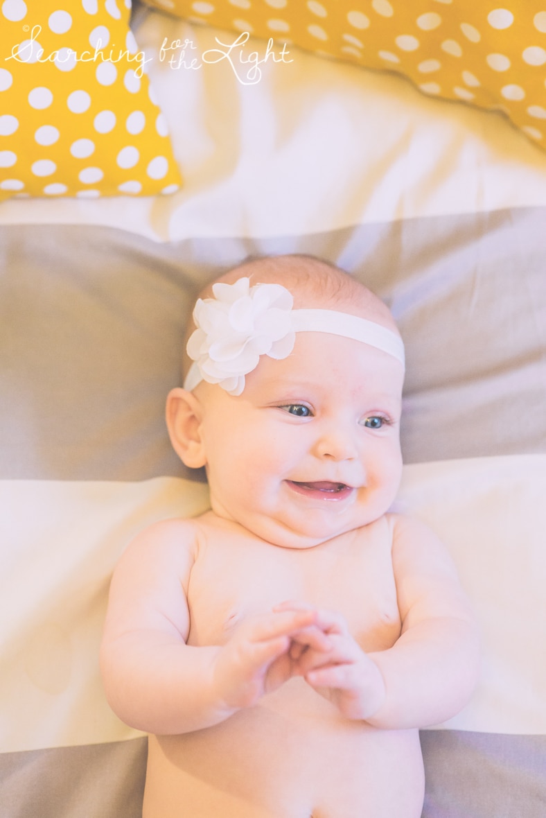 denver baby photographer, 4 month old baby photos