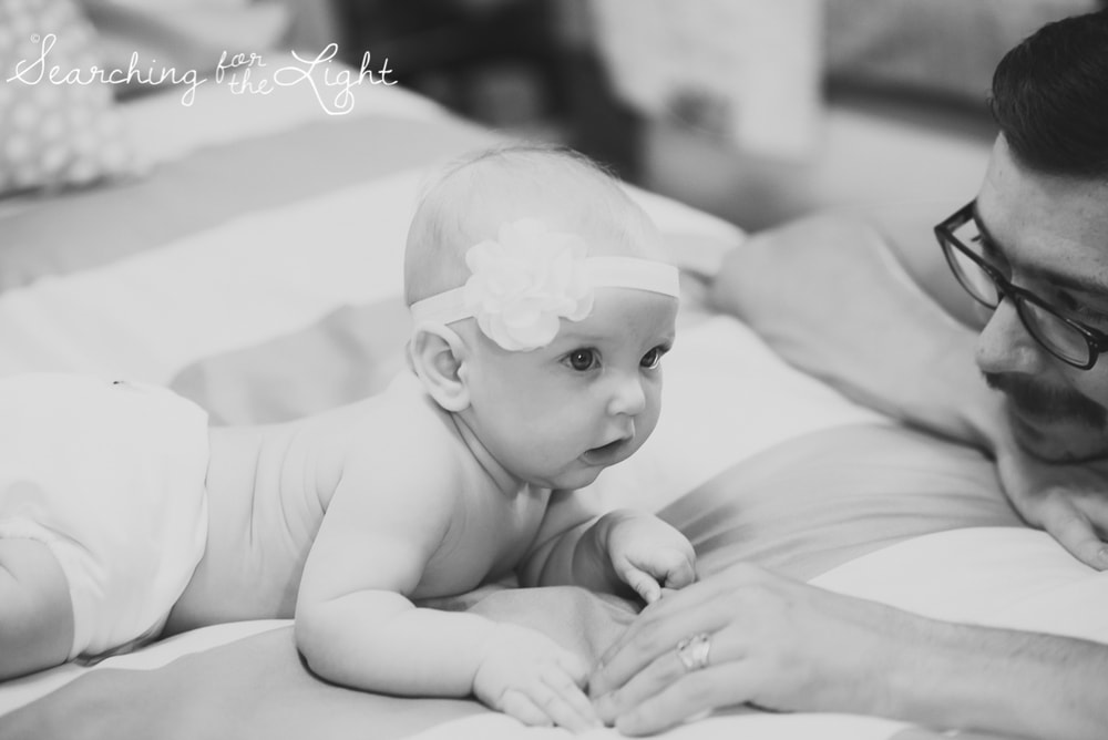 denver baby photographer, 4 month old baby photos