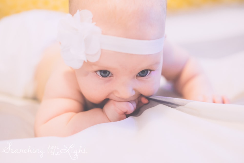 denver baby photographer, 4 month old baby photos
