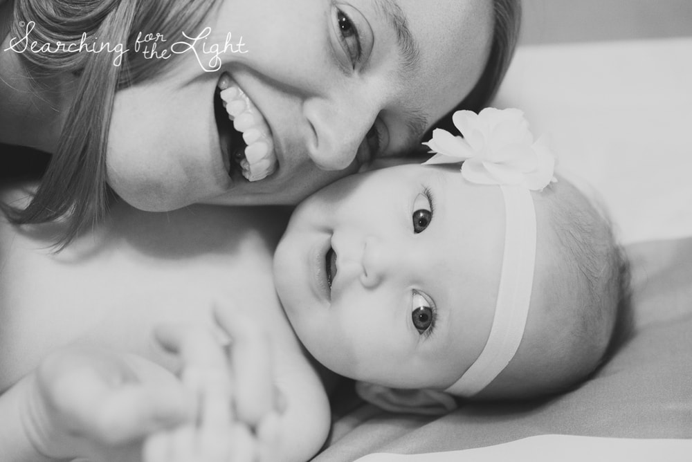 denver baby photographer, 4 month old baby photos