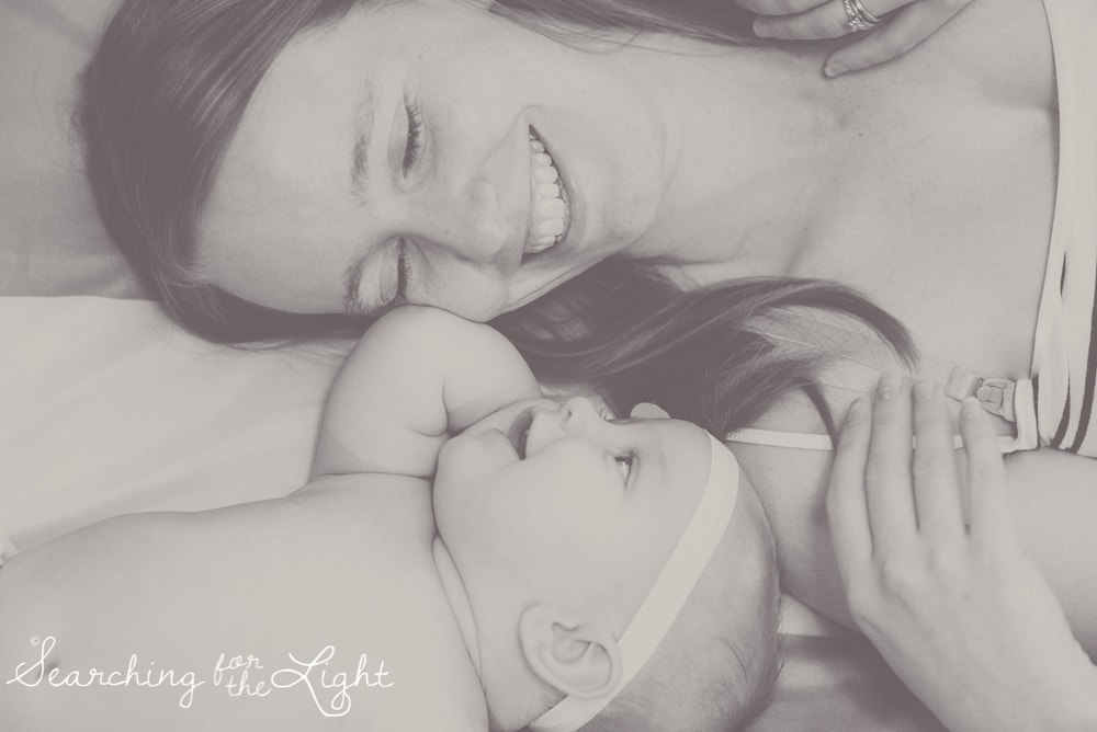 denver baby photographer, 4 month old baby photos