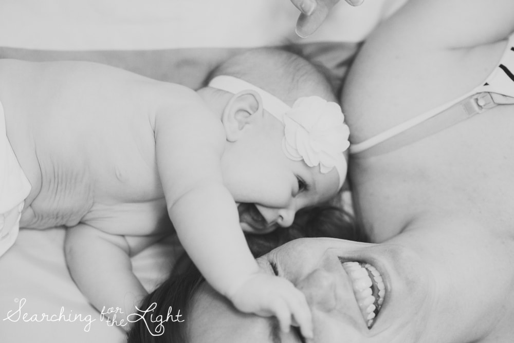 denver baby photographer, 4 month old baby photos