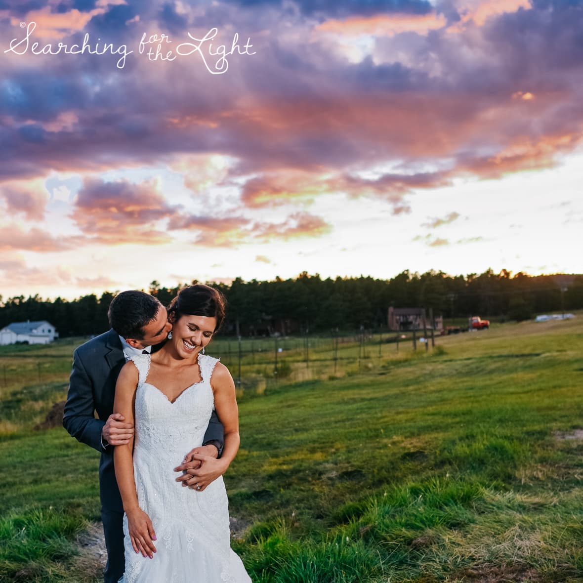 Evergreen Barn Wedding {Courtney & Kirby | Married}
