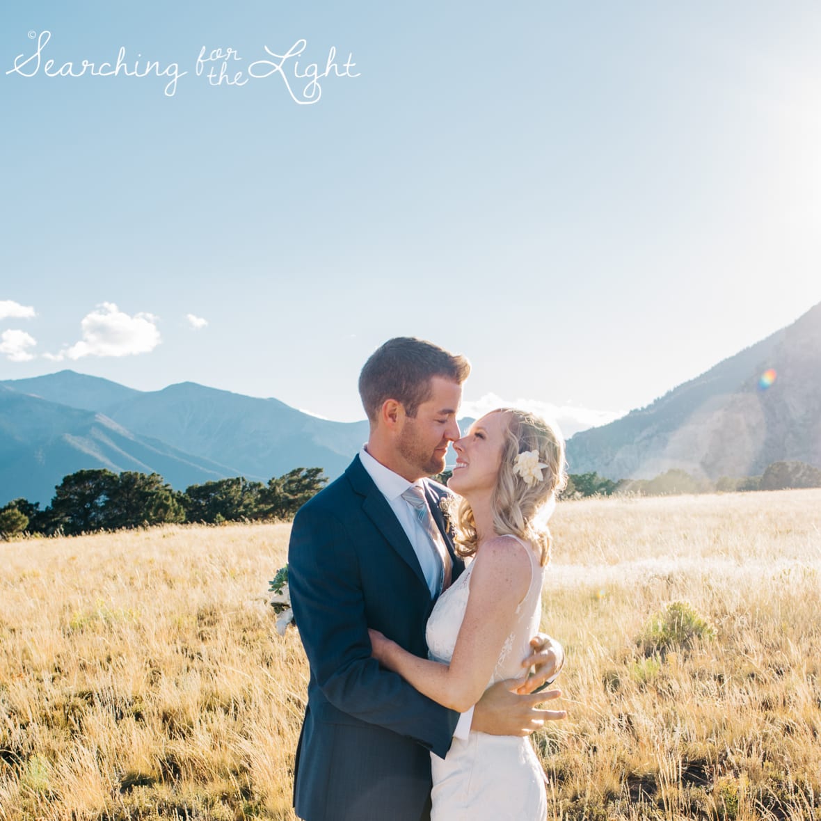 Mount Princeton Hot Springs Wedding {Jessica &amp; Geoff | Mountain Wedding}
