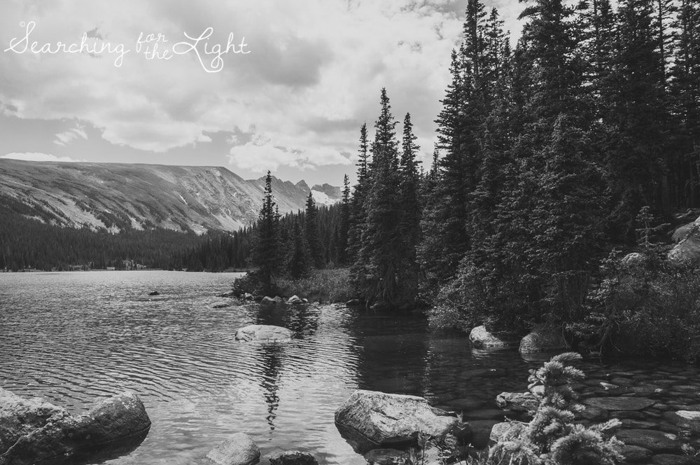Lake Isabelle Hike in Colorado by a Denver Wedding Photographer