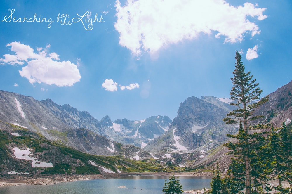 Lake Isabelle Hike in Colorado by a Denver Wedding Photographer