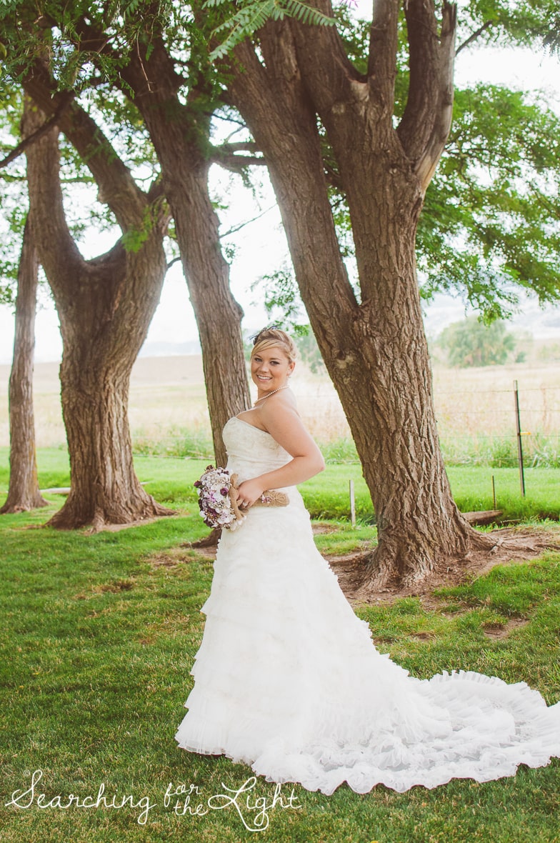 bridal pictures at Shupe Homestead Wedding Photo by Denver Wedding Photographer