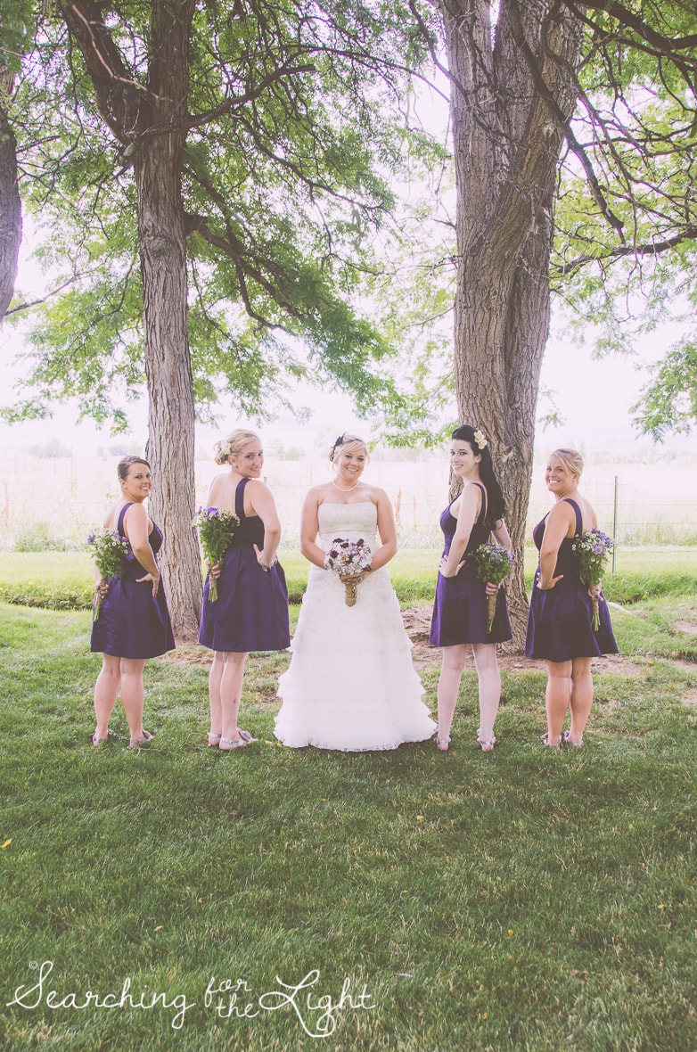 bridal pictures at Shupe Homestead Wedding Photo by Denver Wedding Photographer
