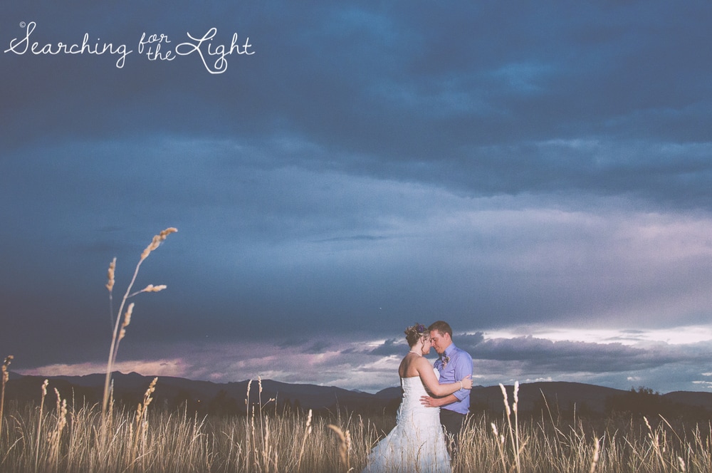 bride and groom at Shupe Homestead Wedding Photo by Denver Wedding Photographer