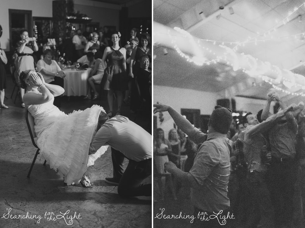 reception at Shupe Homestead Wedding Photo by Denver Wedding Photographer