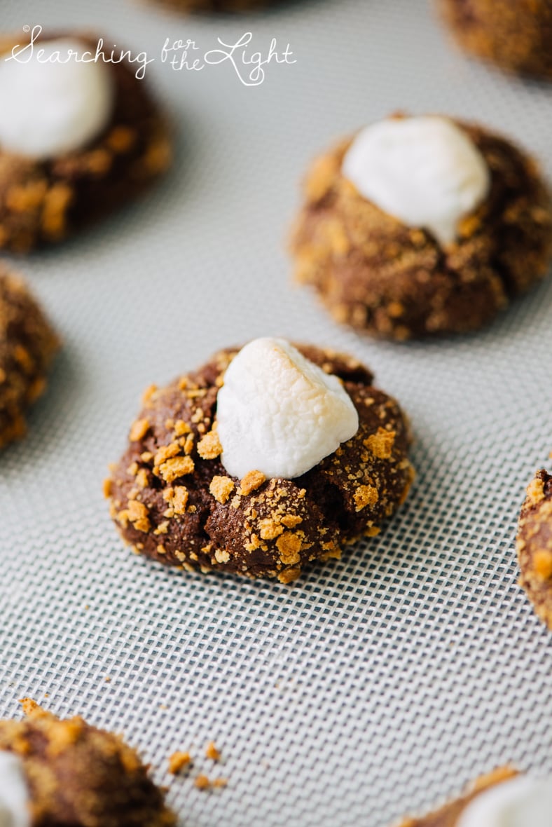 smores chocolate cookie recipe